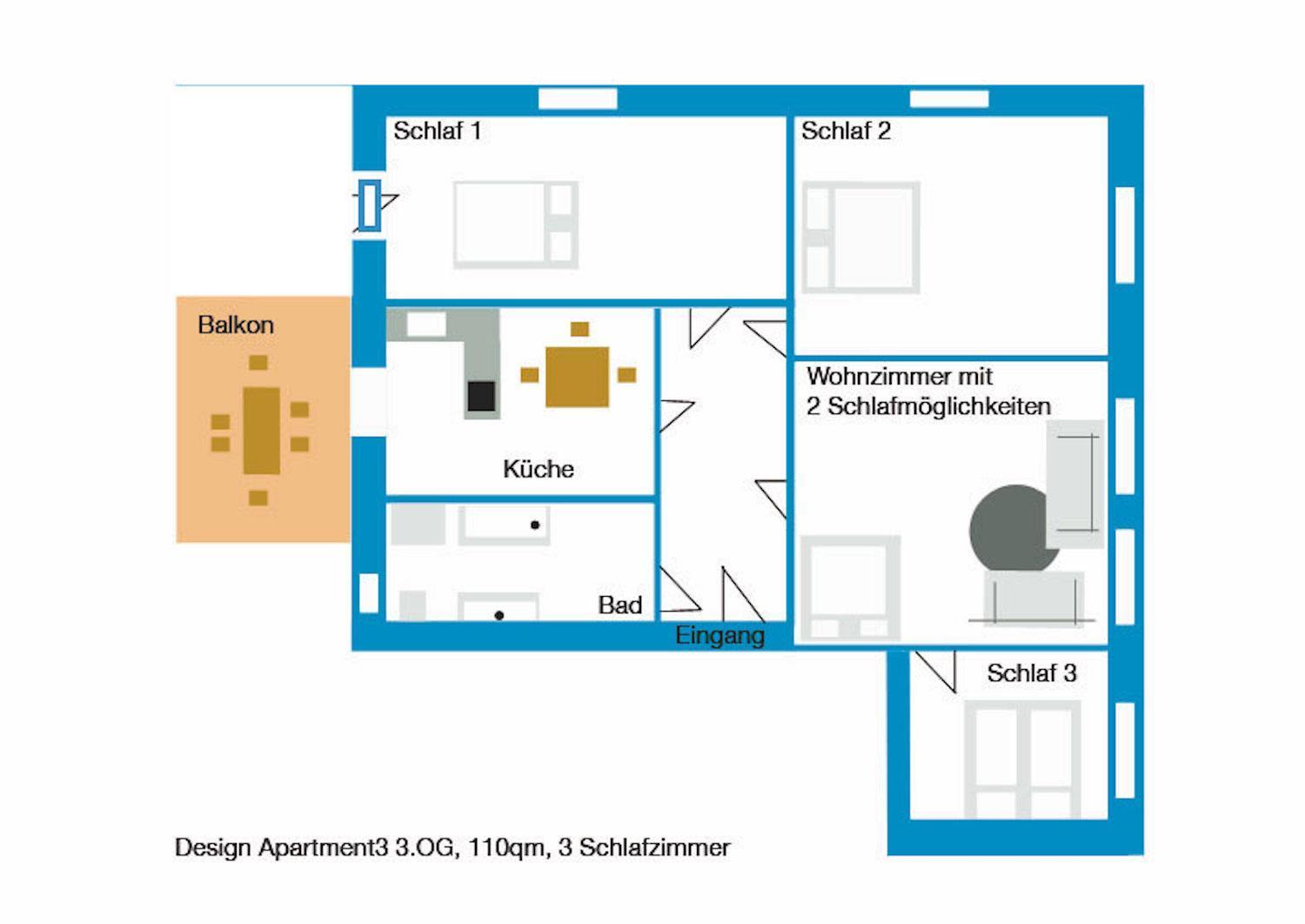 Design Apartments "Hier War Goethe Nie" 바이마르 외부 사진