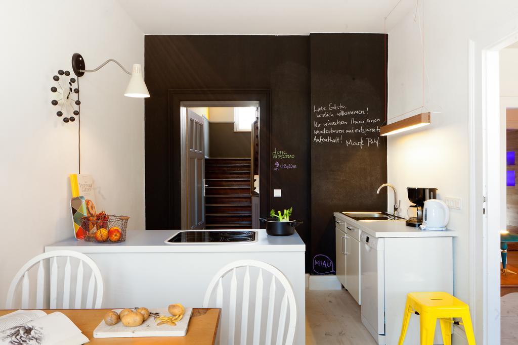Design Apartments "Hier War Goethe Nie" 바이마르 객실 사진