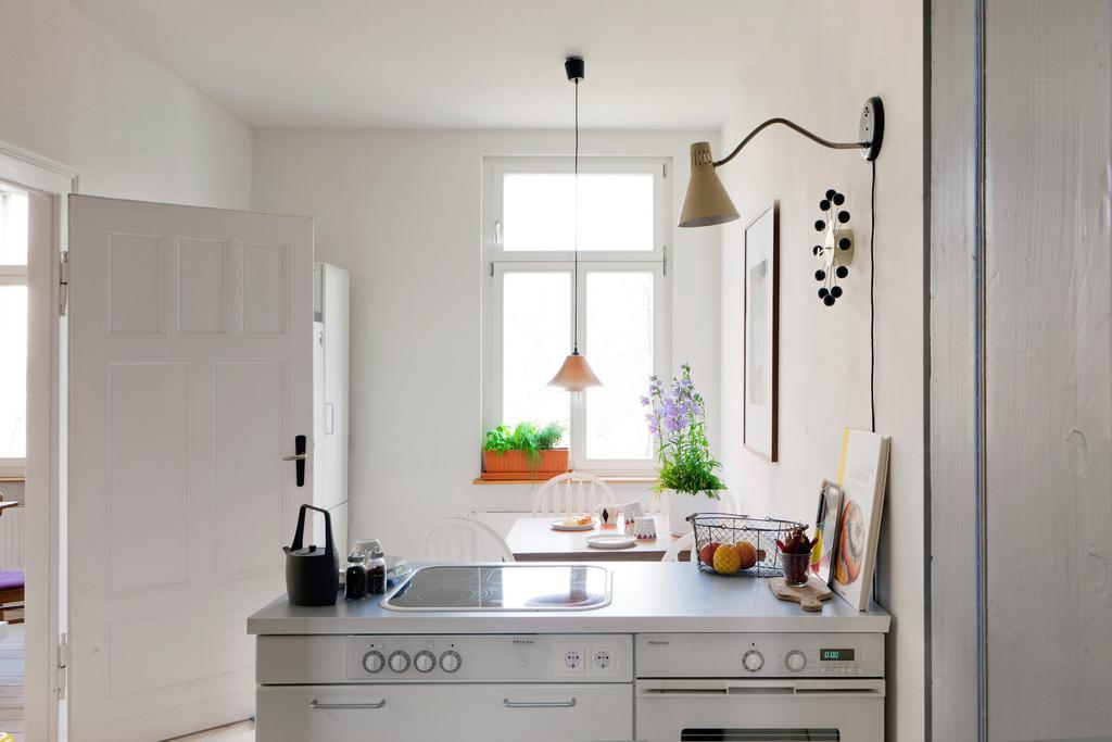 Design Apartments "Hier War Goethe Nie" 바이마르 객실 사진